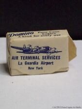 Cubo de açúcar publicidade LaGuardia Airport Air Terminal Services NYC Nova York vintage comprar usado  Enviando para Brazil