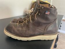 Men's DANNER "BULL RUN" 6" Brown Cristy #15552 BOOTS sz US 11 for sale  Shipping to Ireland