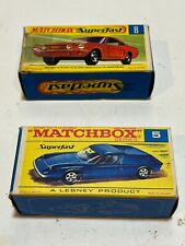 Superfast matchbox box for sale  South Yarmouth