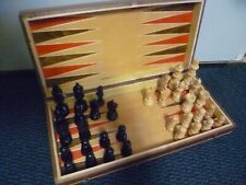 Schach schachspiel backgammon gebraucht kaufen  Freiberg