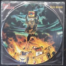 Usado, RARO 1990 Iron Maiden Holy Smoke Picture Disc Reino Unido disco de metal LP vinil comprar usado  Enviando para Brazil