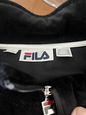 Fila mens velour for sale  Shipping to Ireland
