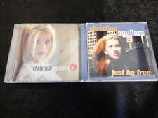 CD de música - Pacote com 2 discos - Christina Aguilera Self+Just Be Free - Ótimo estado comprar usado  Enviando para Brazil