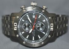 Invicta Specialty cronógrafo masculino mostrador preto relógio de aço Gunmetal 17733 comprar usado  Enviando para Brazil