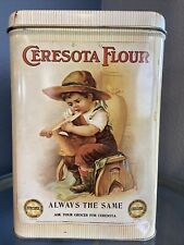 Ceresota flour tin for sale  Hayden