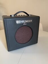 Behringer guitar amp for sale  HINCKLEY