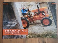 Documents tracteur labourier d'occasion  Calonne-Ricouart