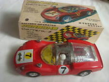 Yonezawa Toy Tin Car Porsche Carrera-6 Long-Term Storage Used Item for sale  Shipping to South Africa