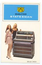 Wurlitzer statesman jukebox for sale  Mendham