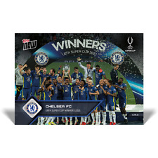 Topps Now UCL 21/22 - Card 002 - Chelsea - UEFA Supercup Winner 2021 comprar usado  Enviando para Brazil