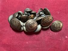 Vintage buttons brass for sale  HEMEL HEMPSTEAD