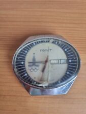 Relógio vintage Poljot 84895 Jogos Olímpicos 1980 feito na URSS. comprar usado  Enviando para Brazil
