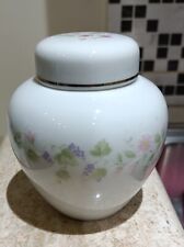 Vasetto contenitore ceramica usato  Capranica