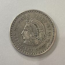 Mexican silver five for sale  GODALMING