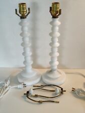 pair lamps elegant for sale  Pawcatuck