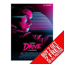 Drive poster movie for sale  MANCHESTER