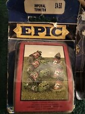 Epic 40k imperial for sale  Shipping to Ireland