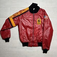 Vintage 70s 80s Watkins Ferrari Auto Racing Jacket Mens Medium USA Made for sale  Shipping to South Africa