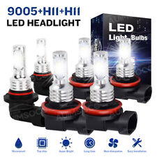 h11 headlight bulb 6000k 55w for sale  USA