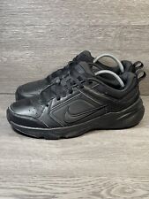 Nike Defy All Day DJ1196-001 Men's 10 Black Athletic Training Sneakers Shoes, used for sale  Shipping to South Africa