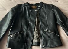 Girls faux leather for sale  PRESCOT