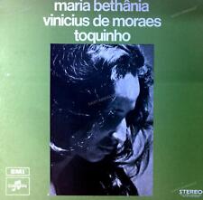 Vinicius + Maria Bethania + Toquinho - LP.* comprar usado  Enviando para Brazil