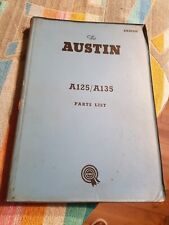 Austin a125 a135 for sale  Shipping to Ireland