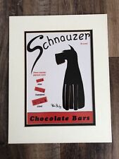 Schnauzer brand chocolate for sale  Inman