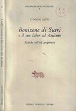 Bonizione sutri suo usato  Italia