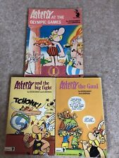 Vintage asterix books for sale  MAIDENHEAD