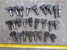 Used, 25X INDEX mini Lathe Fly cutter toolbits Condiction Tool Holder shank OD 16-19mm for sale  Shipping to South Africa