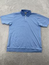 Camisa polo Adidas golfe adulto grande azul claro manga curta leve masculina comprar usado  Enviando para Brazil