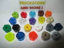 Lego -Brick Brique Ronde Round 2x2 Axle Hole 3941 - Choose Color and Quantity d'occasion  Paris XVIII