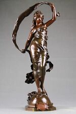 Sculpture bronze aurore d'occasion  Tournon-Saint-Martin