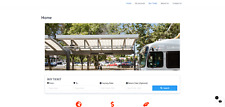 Modelo de site de estação de ônibus para venda projetado por Epreneur Solution Dev Team comprar usado  Enviando para Brazil