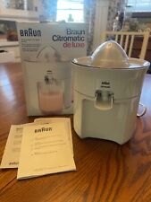 Electric braun citromatic for sale  Bakersfield