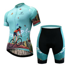 Usado, Juego de camisetas de ciclismo para mujer MTB ropa de bicicleta transpirable carreras ropa de bicicleta segunda mano  Embacar hacia Argentina