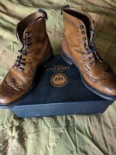 Cheaney tweed almond for sale  PETERBOROUGH