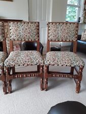 Oak dining chairs for sale  DOVER