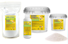 Acido citrico detergente usato  Villanova Di Camposampiero