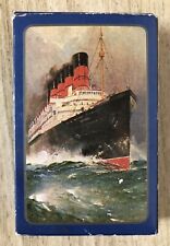Rare pack cunard for sale  NORWICH