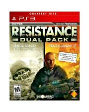 Paquete Dual Resistance (Sony PlayStation 3, 2011) Greatest Hits EN CAJA COMPLETO segunda mano  Embacar hacia Argentina