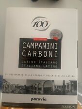 campanini carboni dizionari latino usato  Forgaria Nel Friuli