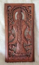 Teak wood buddha for sale  Hartselle