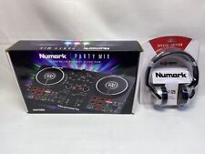 Controlador de DJ Numark Party Mix II con espectáculo de luces incorporado + Numark HF125 segunda mano  Embacar hacia Argentina