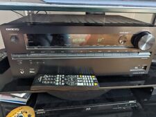 Onkyo nr636 receiver, used for sale  BRISTOL