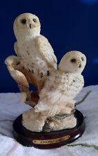 Snow owl ornament for sale  SPALDING