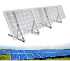 Conjunto de painel solar ajustável 41" montagem inclinada suporte de rack trailer, teto, barco comprar usado  Enviando para Brazil