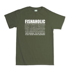 Camiseta Baitrunner de pesca de carpa Fishaholic segunda mano  Embacar hacia Argentina
