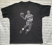 Camiseta gráfica preta Michael Jordan Chicago Bulls comprar usado  Enviando para Brazil